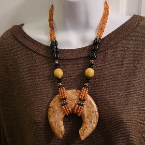 Vintage Statement Necklace